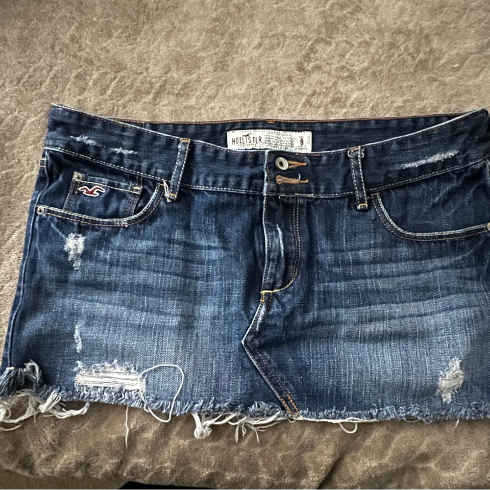 Woman’s denim